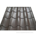 Steel Roof Tile PPGI Color Galvanized Corrugated Sheet